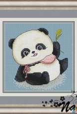 Panda by Nadezhda Kazarina / Nadi
