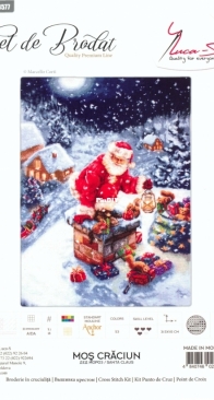 Luca-S B577 Santa Claus XSD