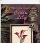 Janet Power Book 30003 - The Floral Collections - Calla Lily