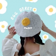Yarn over Hook - y.o.h. Plus - Quincy Maranan - Egg Beret - Free