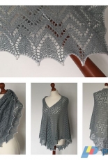 ZigZag Shawl by Anna Kotsolainen -English,Russian-Free