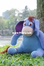 Eeyore in Disney home book