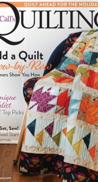McCalls Quilting - September/October 2021