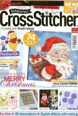 Cross Stitcher UK Issue 218 Christmas 2009