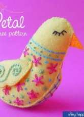 Shiny Happy World- Wendi Gratz- Petal-  free