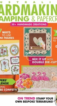 Australian Cardmaking Stamping and Papercraft Volume 27 - Issue 3 - 2023