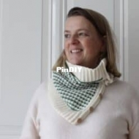 Gek op Haken - Studio Mojo - Saskia Stolwijk - Pied de Poule Cowl - Pied de Poule Col - Dutch