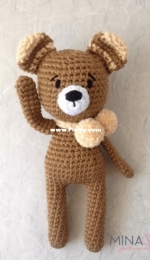 Minasscraft - Yazmina Nieblas - Bear Pom Pom - Free