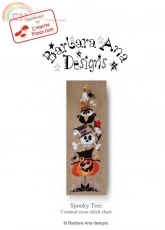 Creative Poppy - Barbara Ana Designs BAN192-052011 Spooky Tree XSD