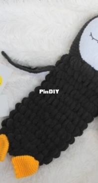 Hraniteli pizham - Taisia / Taisiya Gerter - Penguin  pajamas bag - Russian