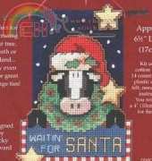 Dimensions 7908 - Waitin for Santa