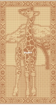 D. Q. Orth - David Q Orth - Giraffe Calf