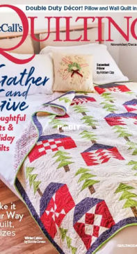 McCalls Quilting - November / December 2023