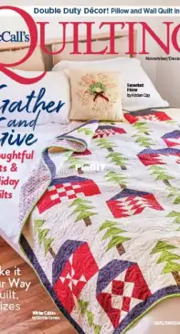 McCall's Quilting - November / December 2023