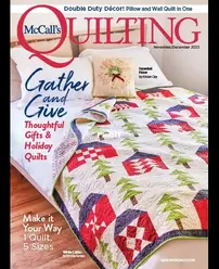 McCalls Quilting - November / December 2023