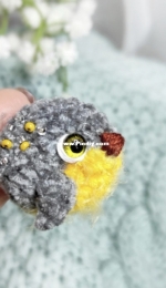 Mavdrik Toys - Kristina Mavdrik - Tit Bird - Кристина Мавдрик - Птица Синица - Russian