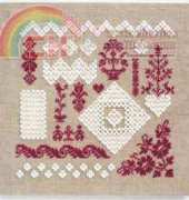 DMC BK 035 Hardanger Sampler