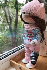 Doll photographer