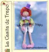 La Casita de Trapo - Payaso / Clown - Spanish