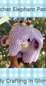 Crafting in Glory - Glory Shofowora - Elephant