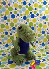Snuggleme Stitches - Samantha Schreyer - TRex