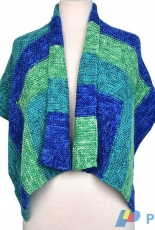 Bauhaus Mitered Shawl by SKEINO LLC-Free