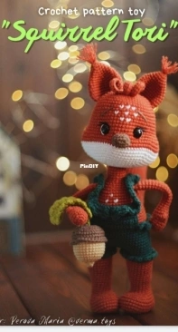 Verma Toys - Verova Maria - Squirrel Tori