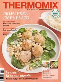 Thermomix Magazine - Issue 114 -  April 2018 - Spanish