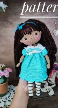 Mamaknitka - Polina Baeva - Alice Doll