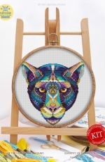 Awesome Pattern Studio - C437 - Mandala Panther XSD + PCS