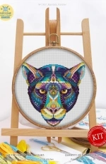 Awesome Pattern Studio - C437 - Mandala Panther XSD + PCS