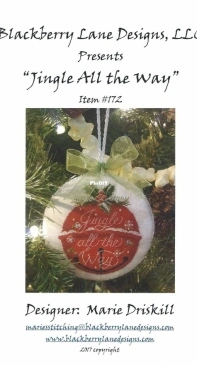 Blackberry Lane Designs - #172 - Jingle All the Way