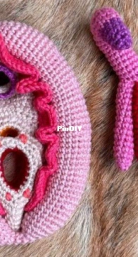 Jus Marrie Crochet - Jusmayre Rosa - Vulva and Clitoris
