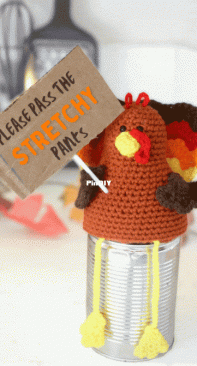 Stringy Ding Ding - Olive - Chicken / Thanksgiving Turkey - Free