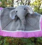 Woobie Elephant by Kris Carlson