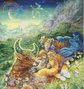 HAED HAEJW8551 Taurus by Josephine Wall XSD