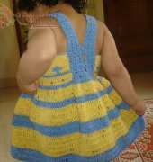 Anuradha Shukla - The Yellow  Blue Dress - Free