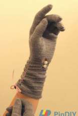 Vivian Leigh Gloves by Miriam L. Felton - MIMKNITS