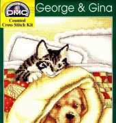 DMC K-2968 George & Gina - Hiding