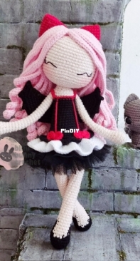 Bluu Bunny Crochet - Renata Volent - Valentina