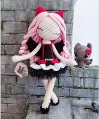 Bluu Bunny Crochet - Renata Volent - Valentina