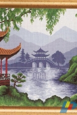 Chinese Garden from Magazine PCS