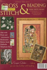 Jill Oxtons Cross Stitch & Beading - Issue 58