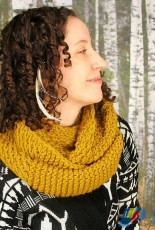 Timber Cowl by Kelly McClure/ Bohoknits-Free