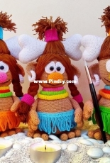 Dianas kleiner hakelshop - The Bambas - German