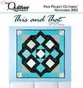 Karen Combs-This and That-Free Pattern