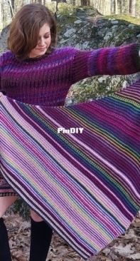 Silky Stripes by Victoria Myers - Updated
