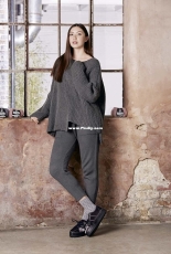 Holy Grey Pullover by WOOLADDICTS Design Team-English-Dutch-French-German