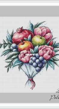 Fruit Bouquet by Evgeniya Poluektova