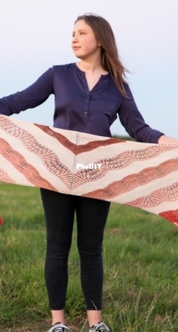 Highlands Sunset by Christelle Nihoul